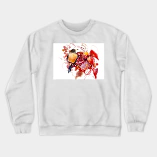 American Robin and Fall Crewneck Sweatshirt